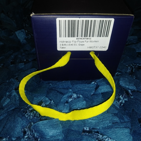 ⚡END OF SUMMER HOTMARZZ metallic purple foot flops - Picture 9 of 9